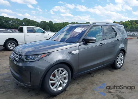 2018 Land Rover Discovery Hse из США, поврежденный, VIN SALRR2RVXJA060119